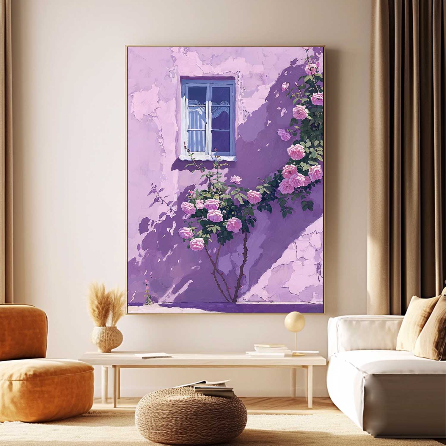 Flower Canvas Art #FL176