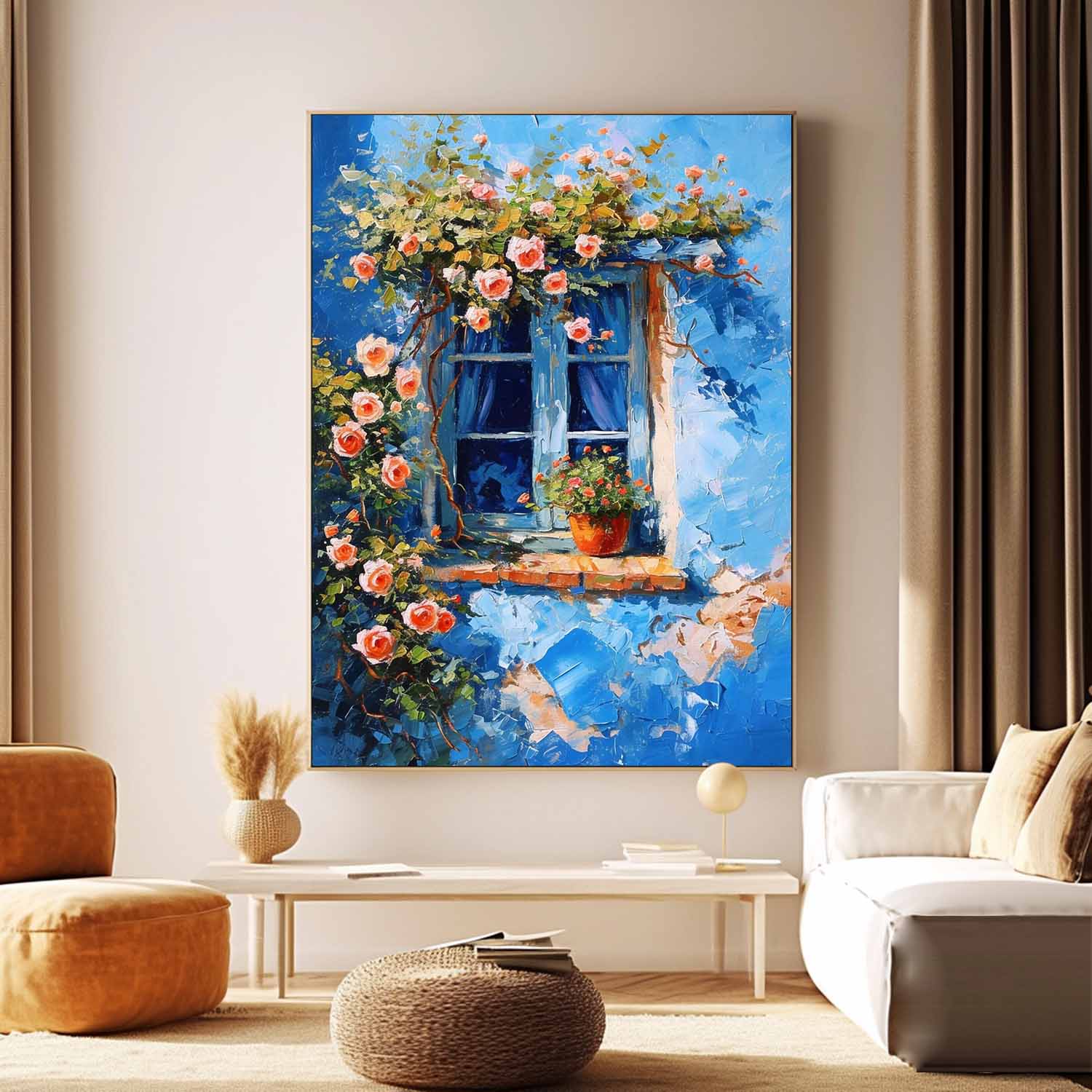 Flower Canvas Art #FL175