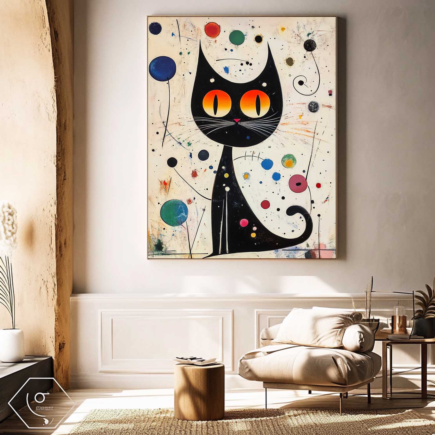 Animal Canvas Art #AN064