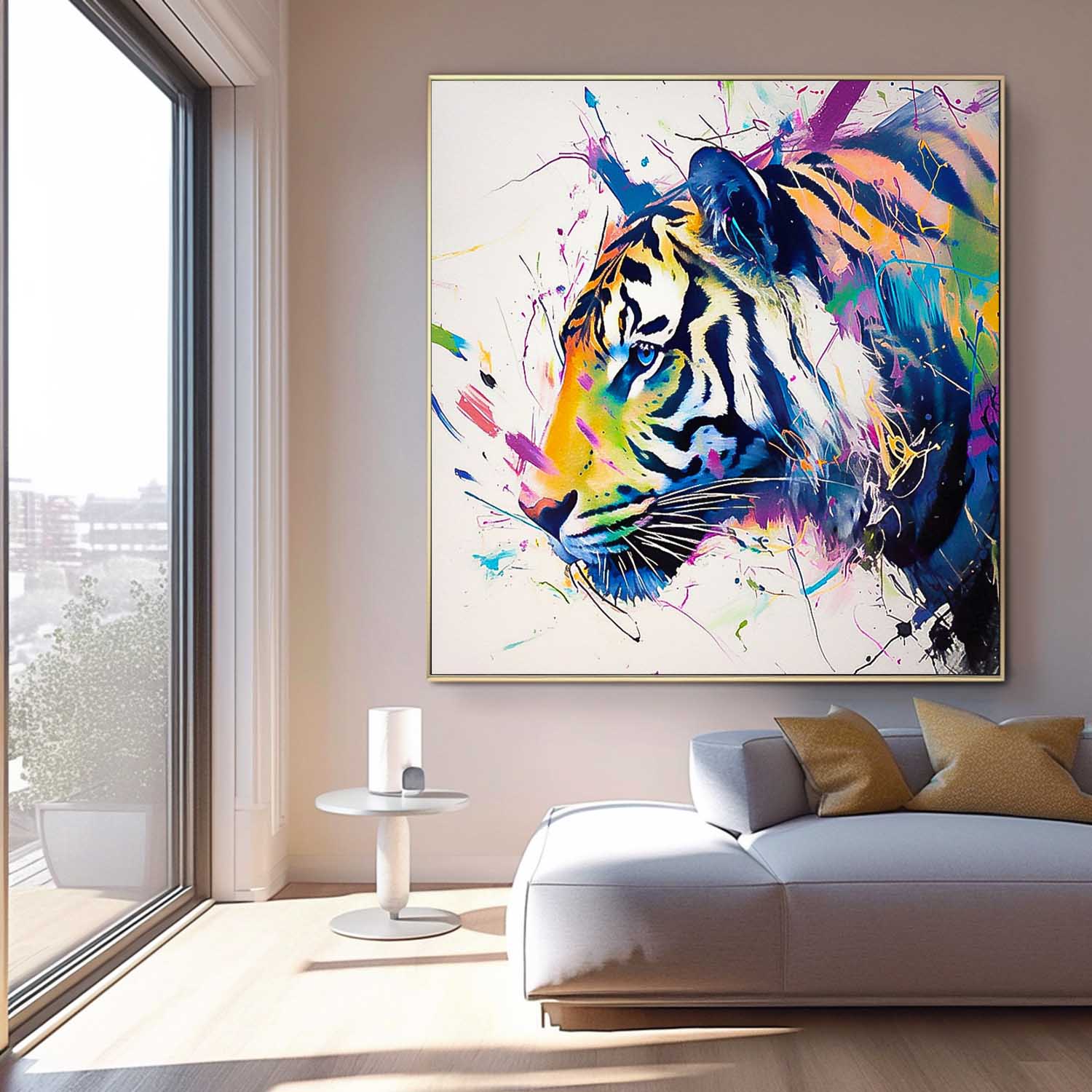 Animal Canvas Art #AN088