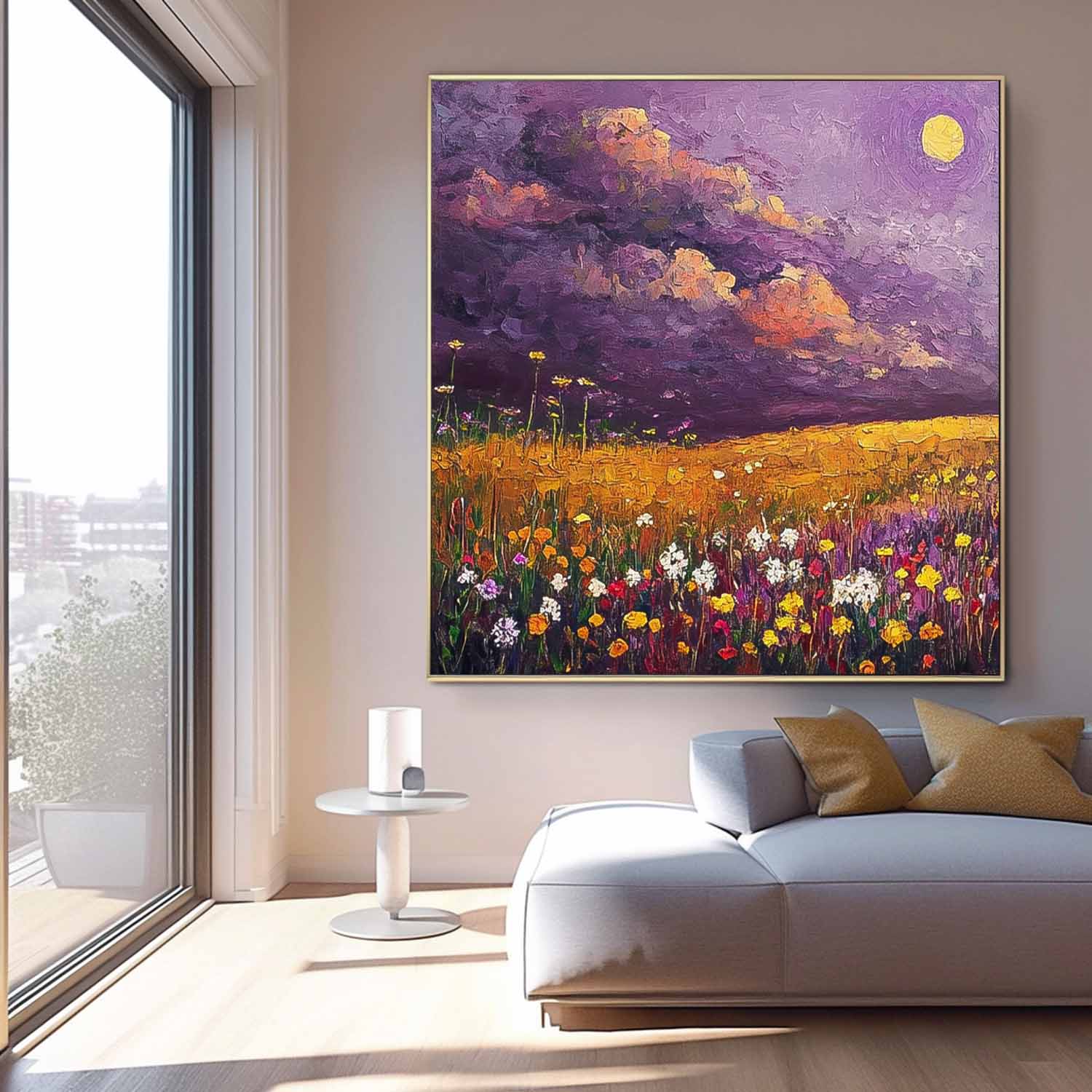 Landscape Canvas Art #LA061