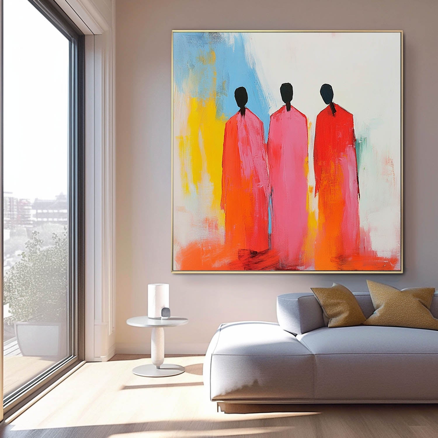 People Canvas Art #PE234