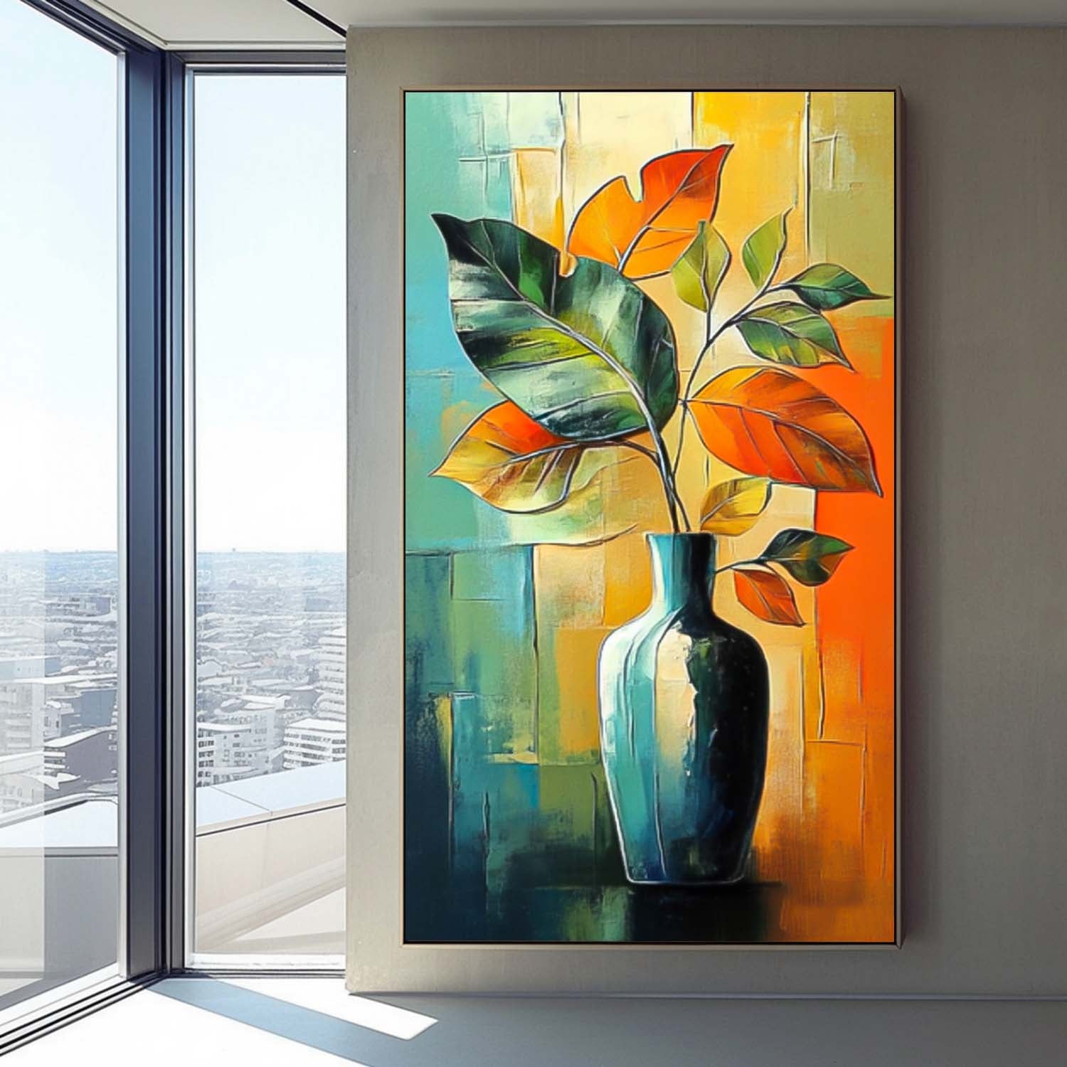 Flower Canvas Art #FL255
