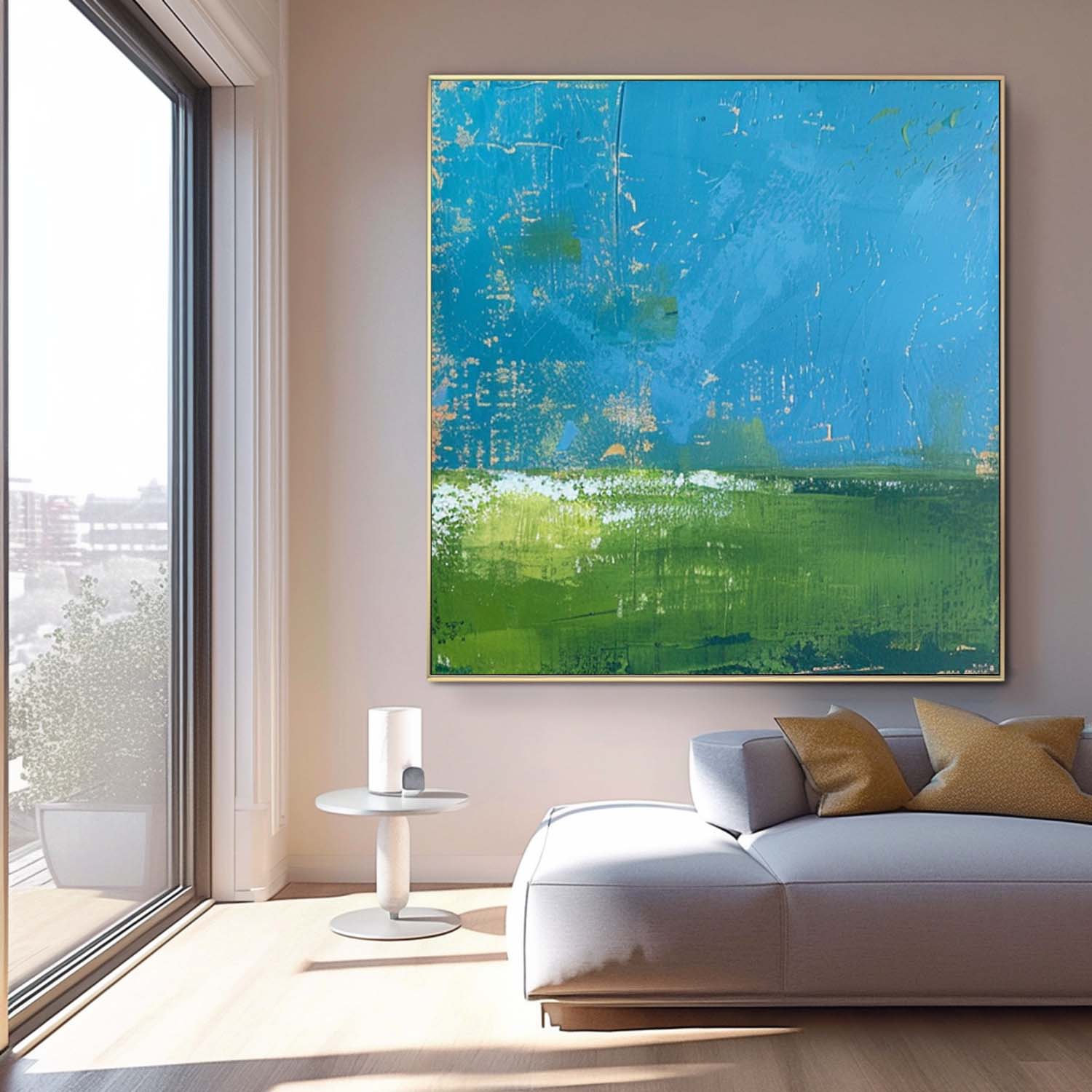 Abstract Canvas Art #AB633