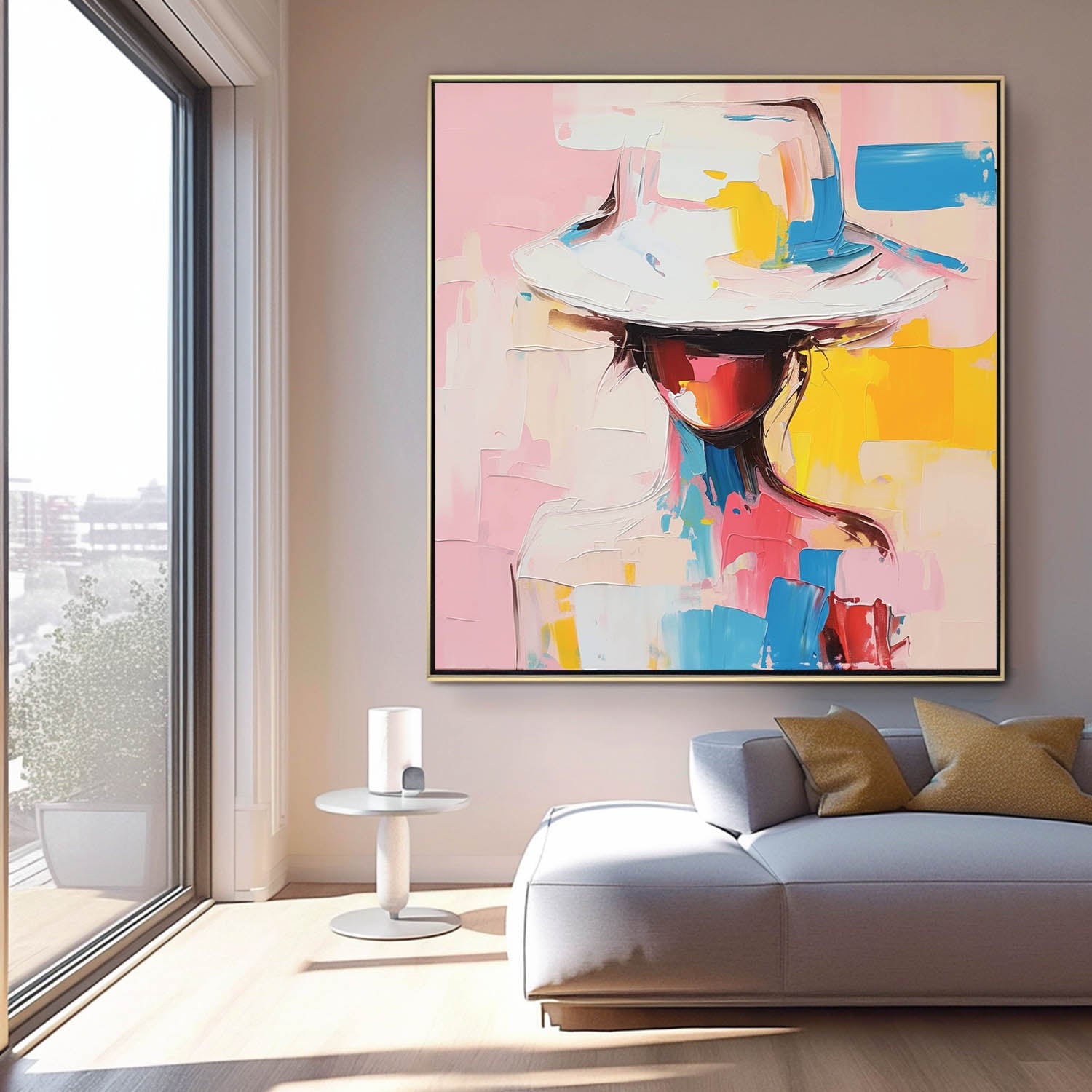 People Canvas Art #PE018
