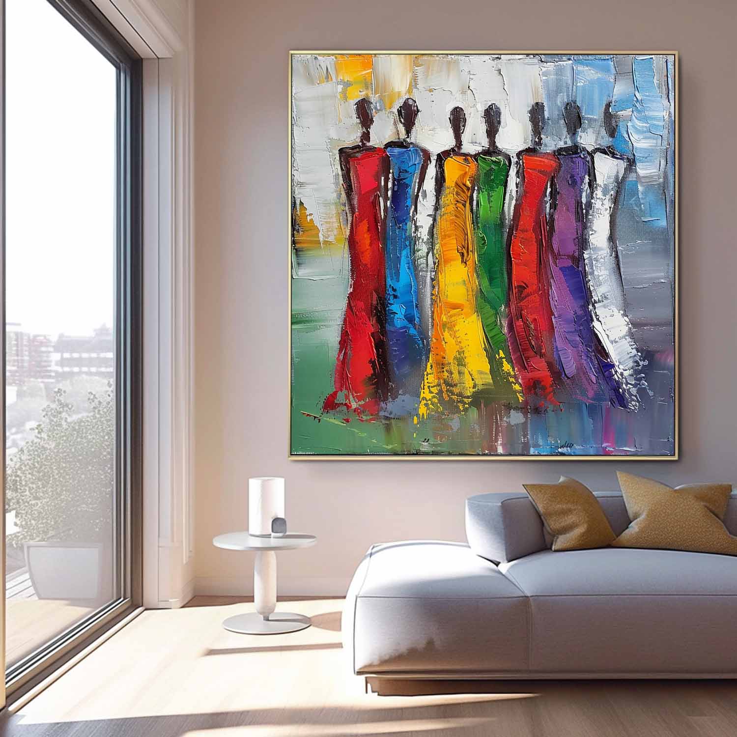 People Canvas Art #PE102