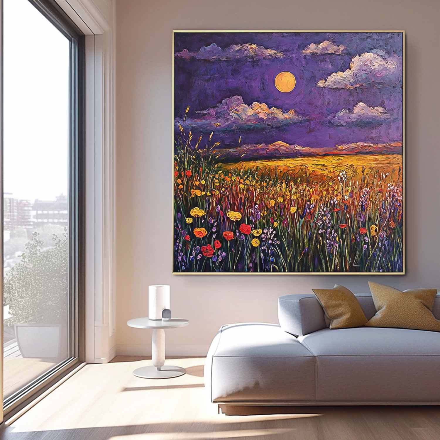 Landscape Canvas Art #LA063