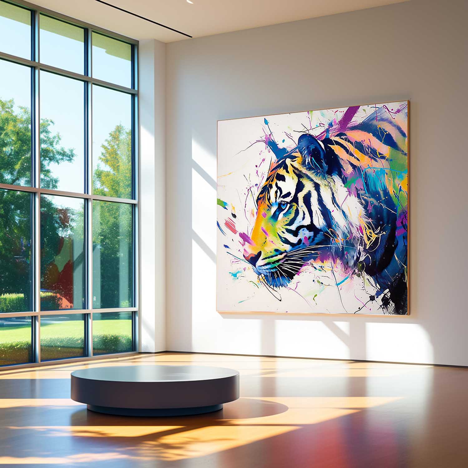 Animal Canvas Art #AN088