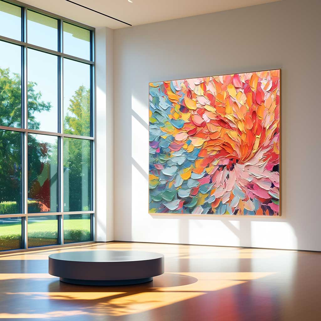 Abstract Canvas Art #AB289