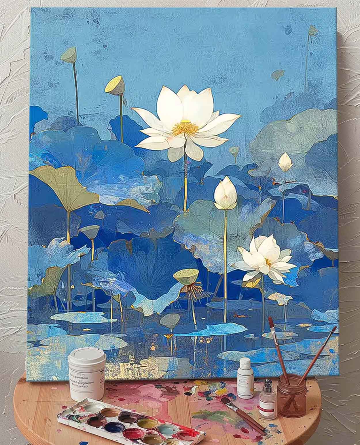 Flower Canvas Art #FL144