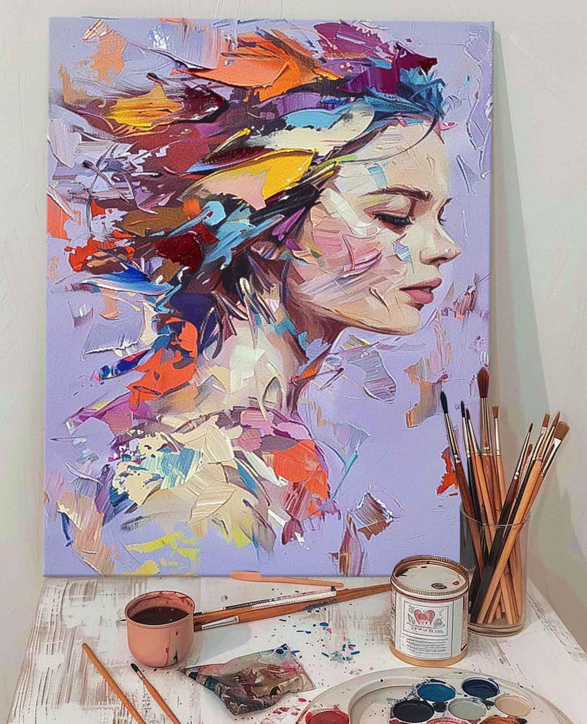 People Canvas Art #PE039