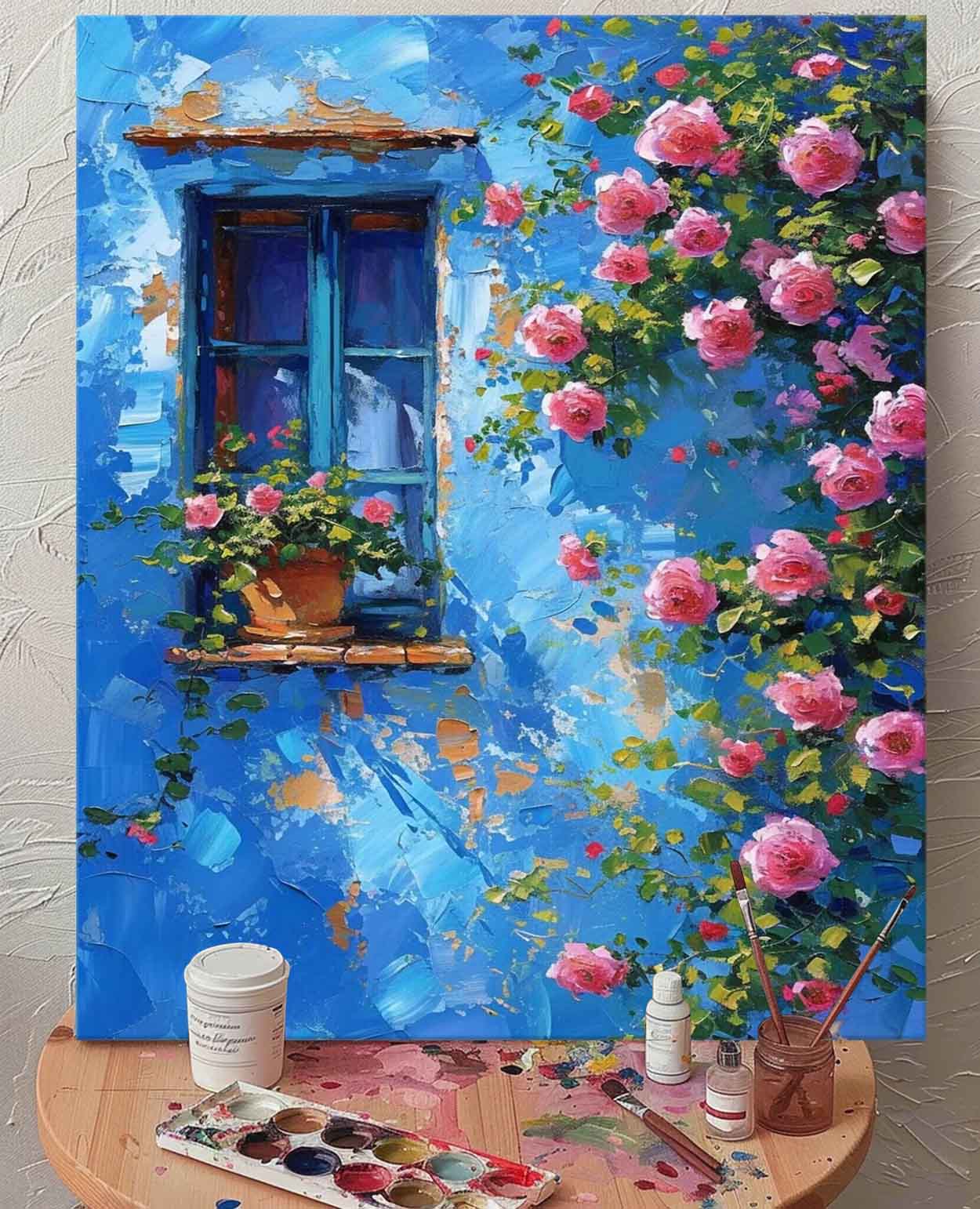 Flower Canvas Art #FL174