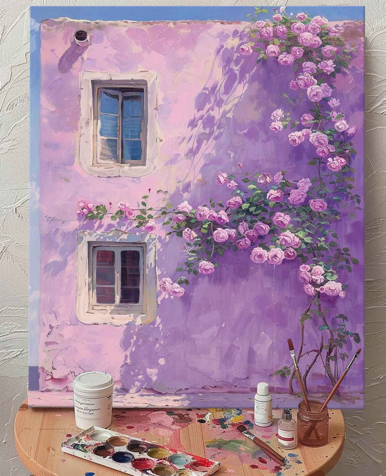 Flower Canvas Art #FL177