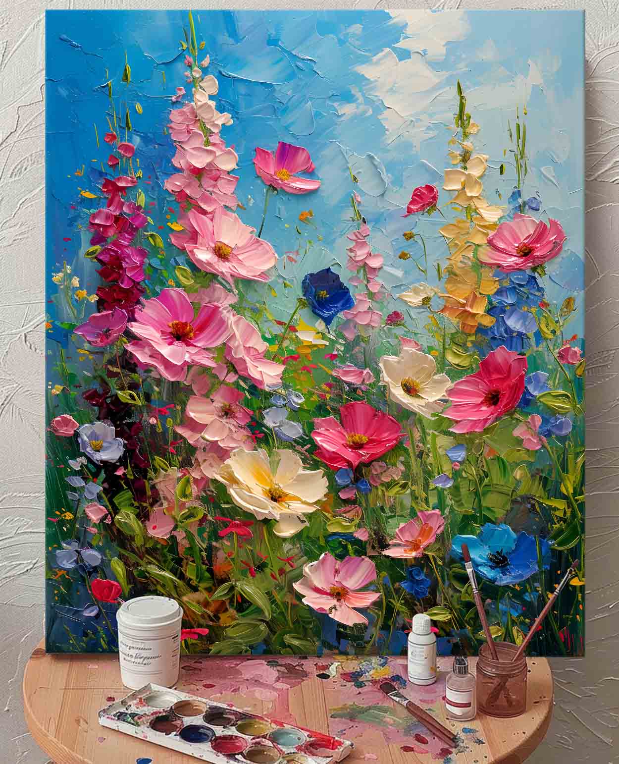 Flower Canvas Art #FL179