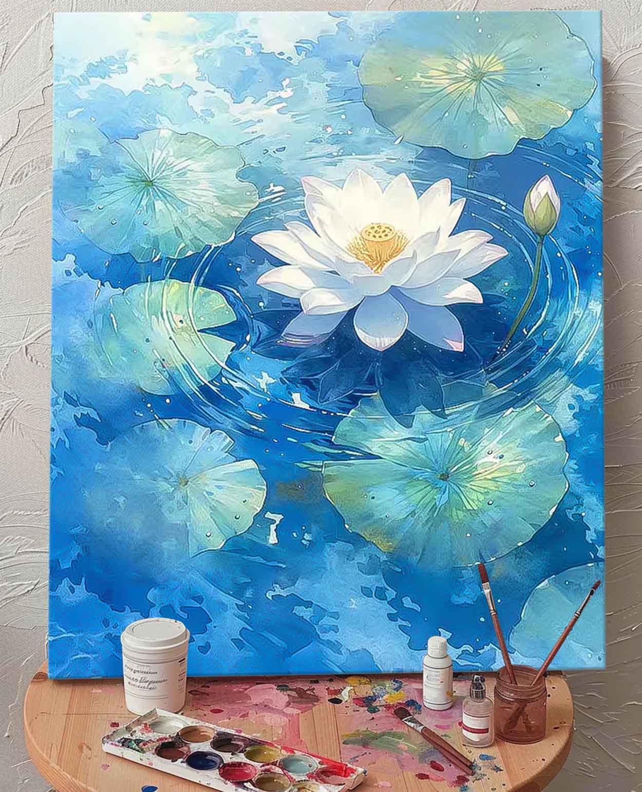 Flower Canvas Art #FL145