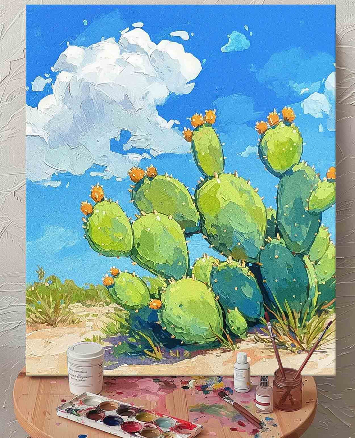 Landscape Canvas Art #LA051