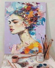 People Canvas Art #PE038