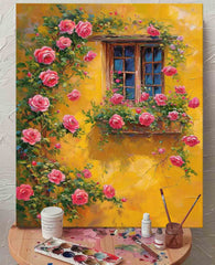 Flower Canvas Art #FL178
