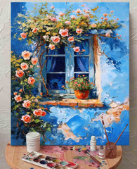 Flower Canvas Art #FL175