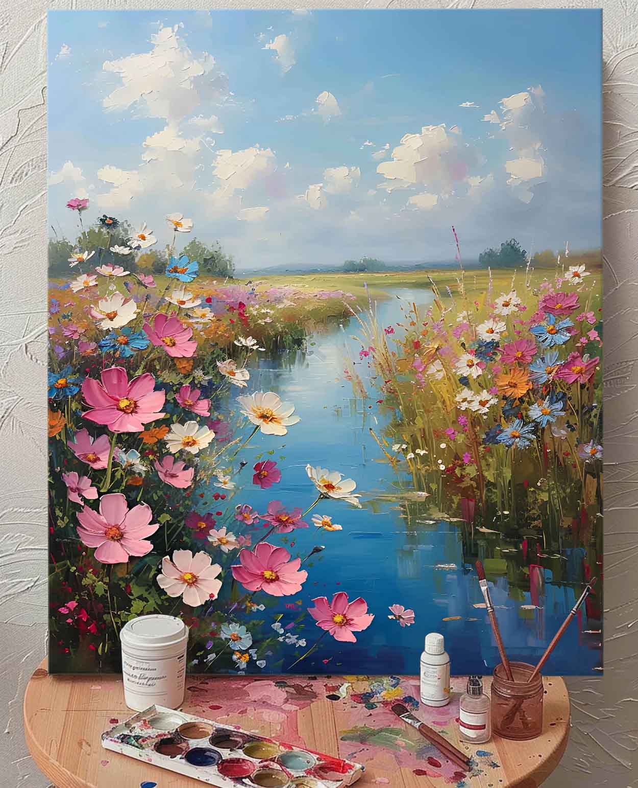 Landscape Canvas Art #LA045