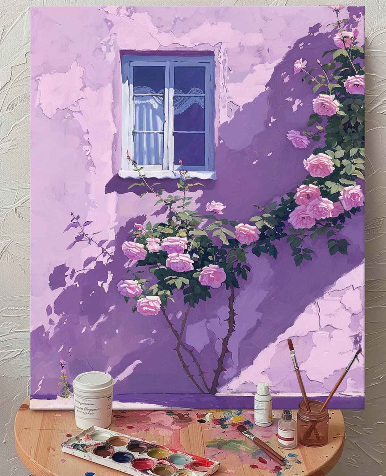 Flower Canvas Art #FL176