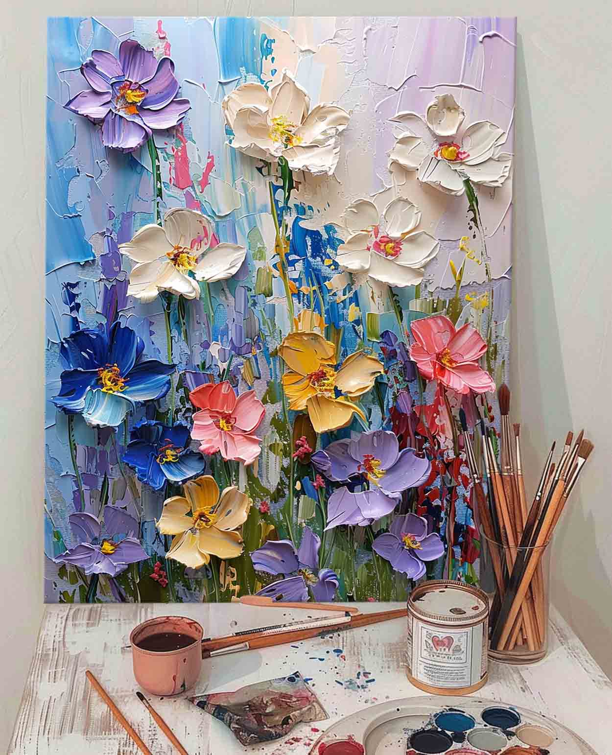 Flower Canvas Art #FL166