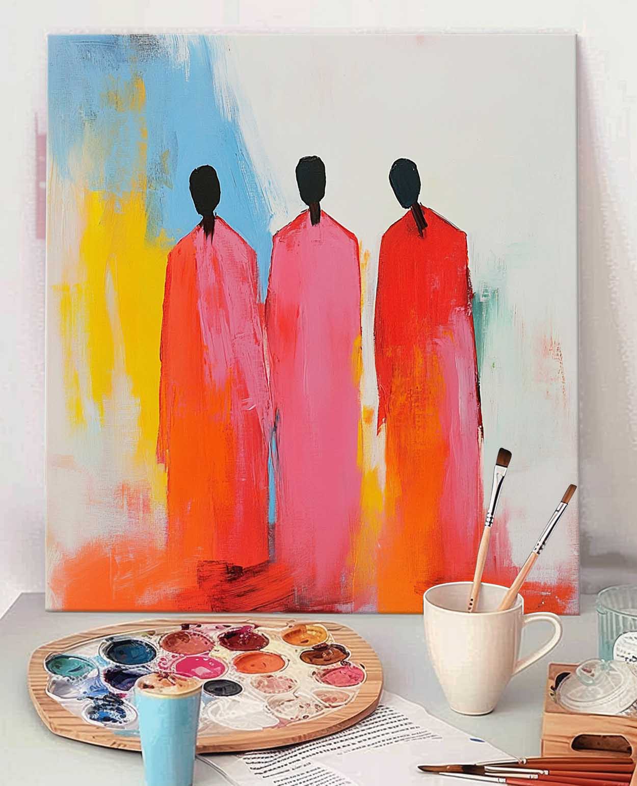 People Canvas Art #PE234