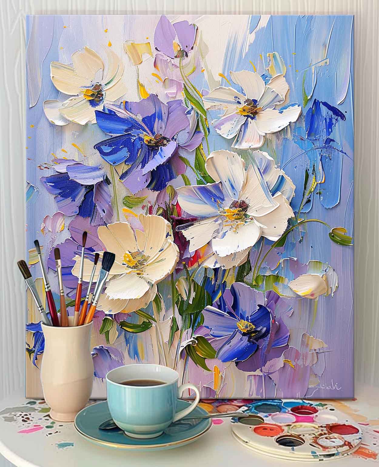 Flower Canvas Art #FL167