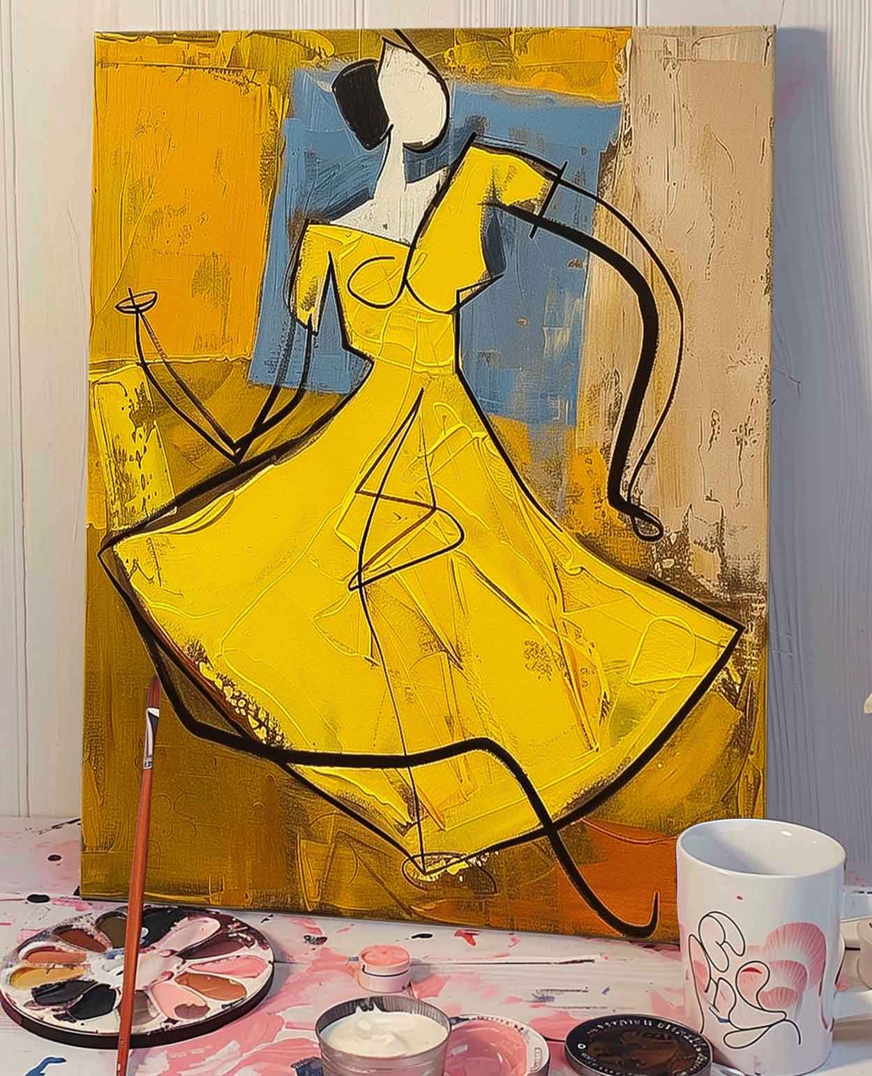 People Canvas Art #PE056