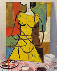 People Canvas Art #PE055
