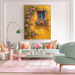 Flower Canvas Art #FL178