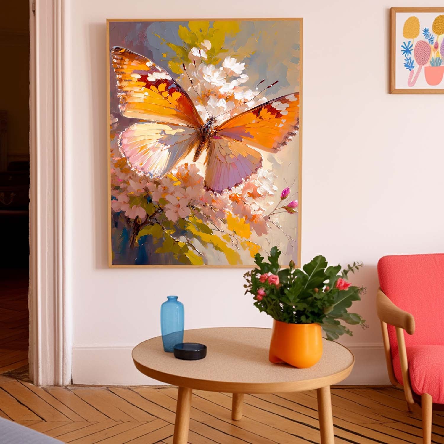 Animal Canvas Art #AN053
