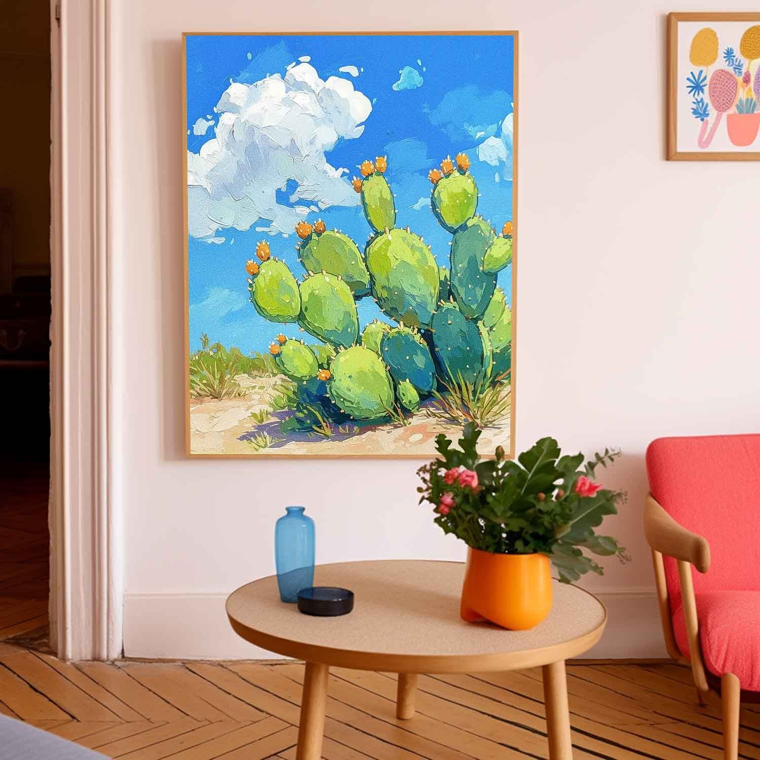 Landscape Canvas Art #LA051