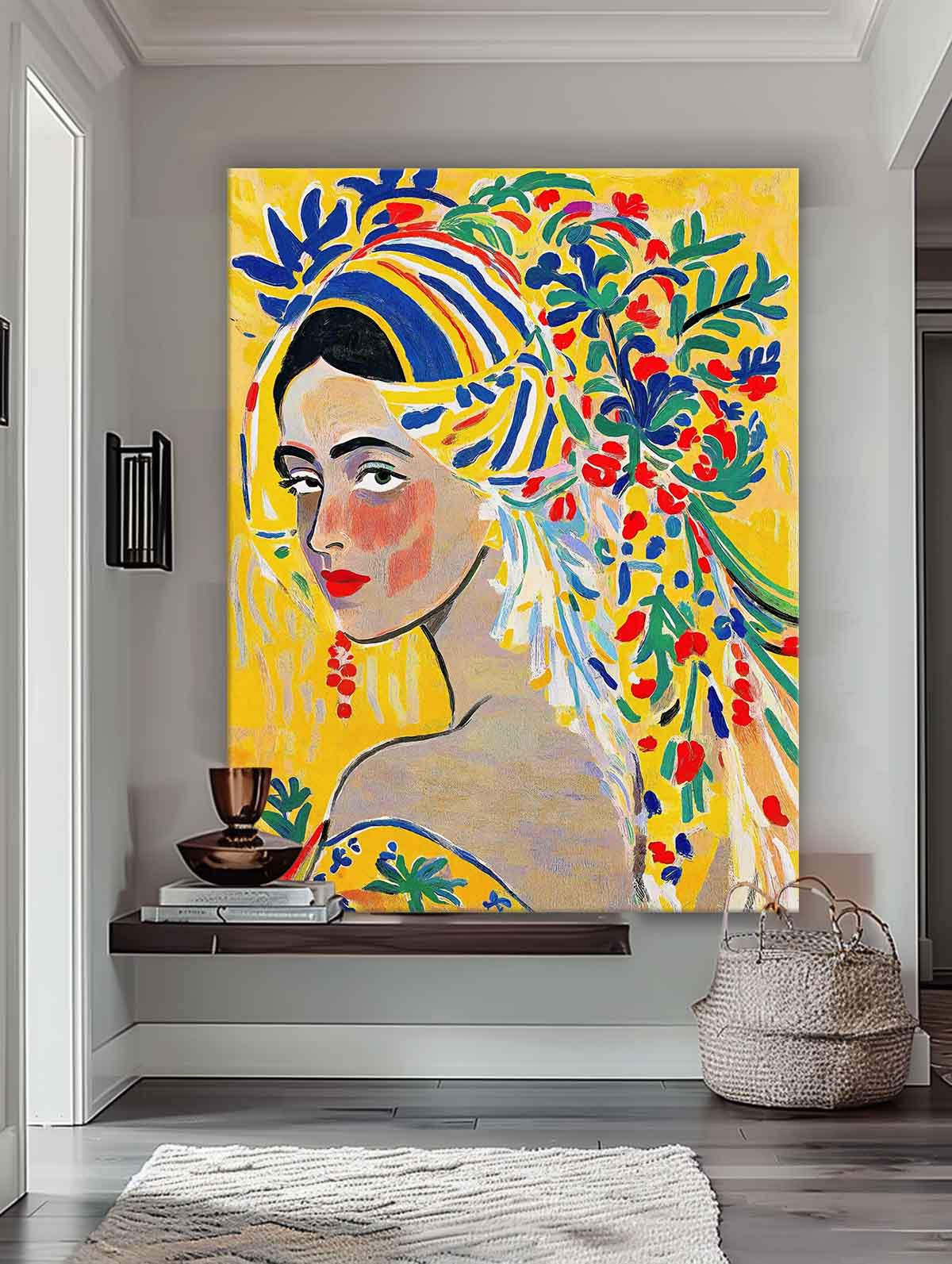 People Canvas Art #PE147