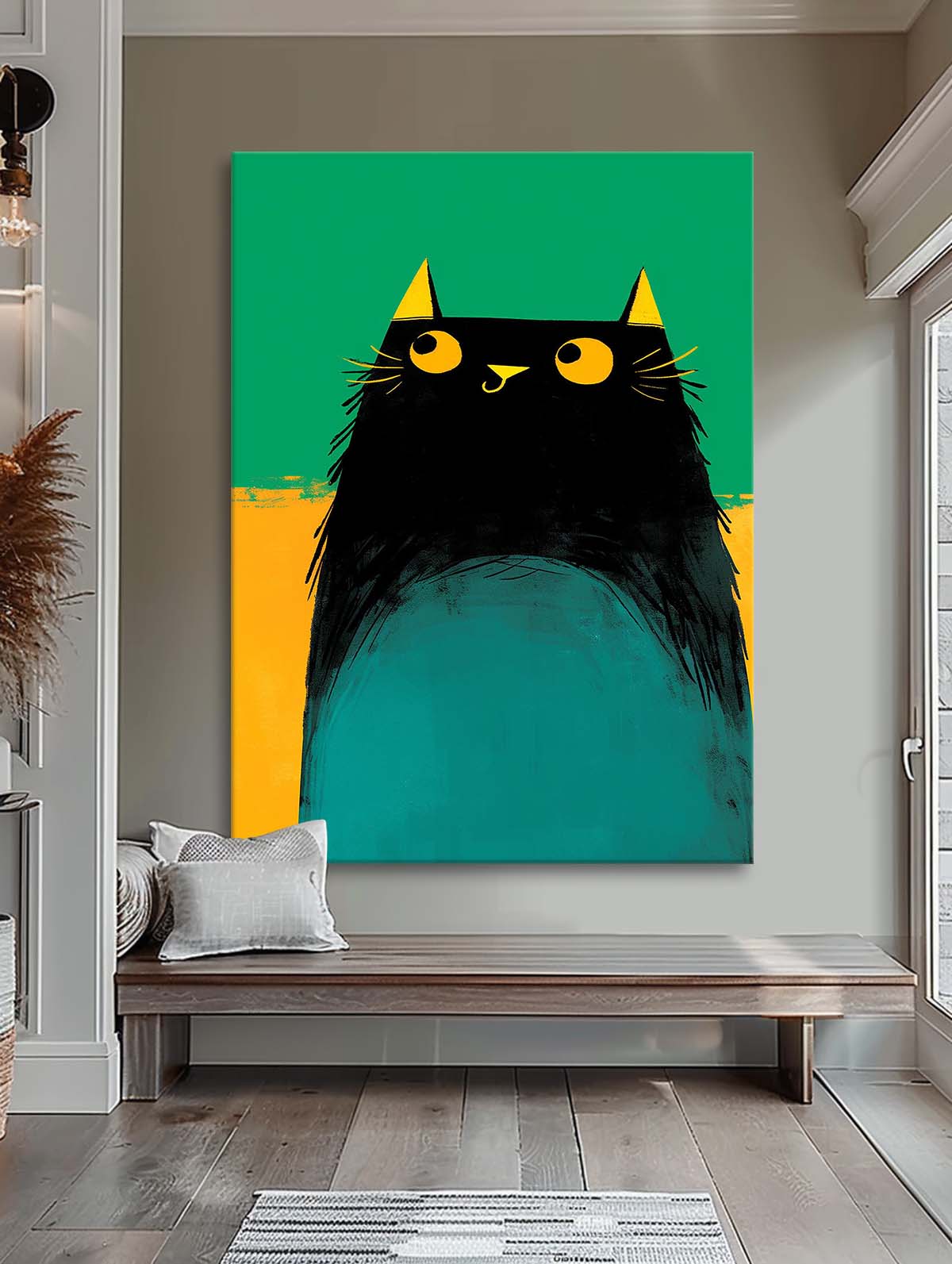 Animal Canvas Art #AN052