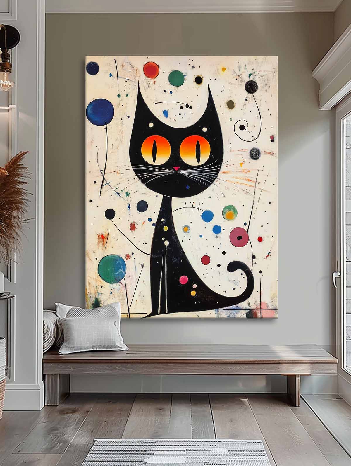 Animal Canvas Art #AN064