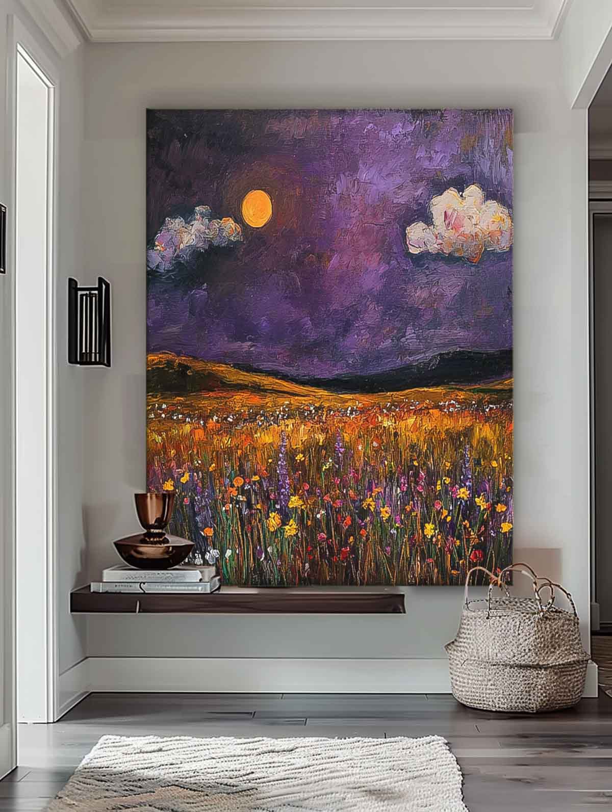 Landscape Canvas Art #LA062