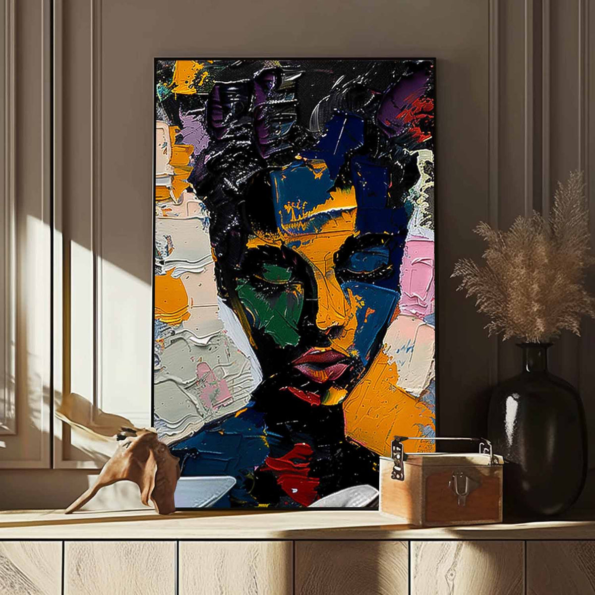 People Canvas Art #PE053