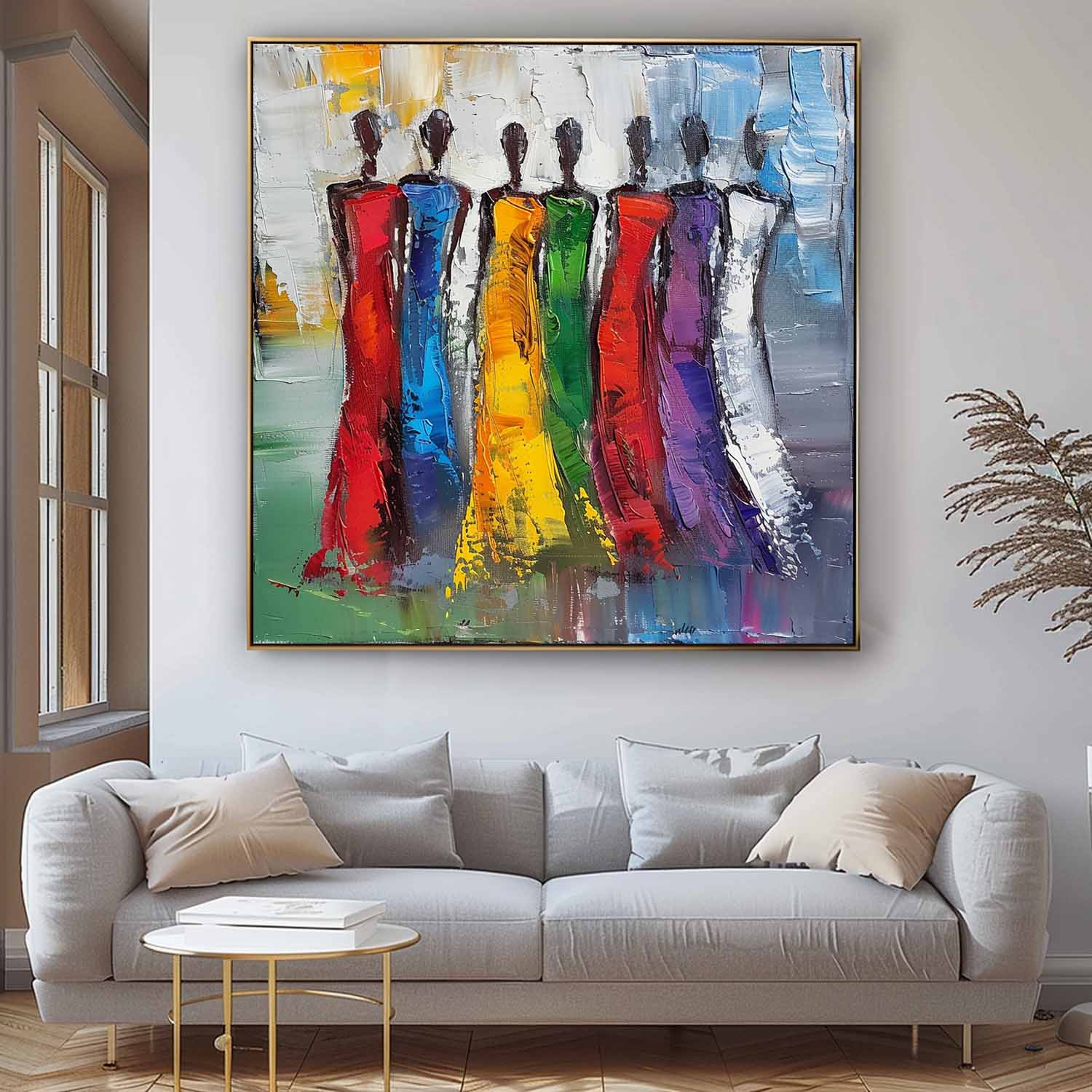 People Canvas Art #PE102